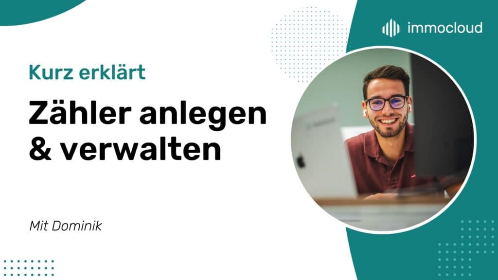 Zählerverwaltung immocloud